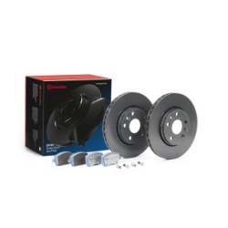 Brake Disc Kit BREMBO KT08032 for RENAULT KANGOO