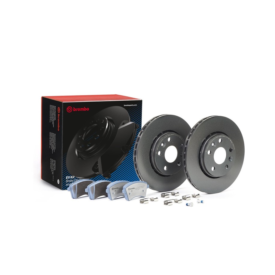 Brake Disc Kit BREMBO KT08033 for RENAULT KANGOO