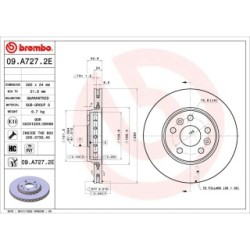 Brake Disc Kit BREMBO KT08033 for RENAULT KANGOO