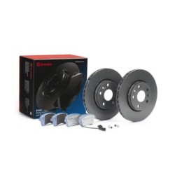 Brake Disc Kit BREMBO KT08034 for RENAULT KANGOO