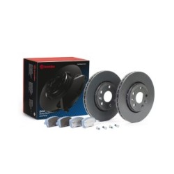 Brake Disc Kit BREMBO KT08035 for RENAULT KANGOO