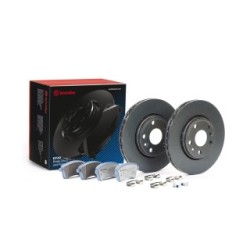 Brake Disc Kit BREMBO KT08036 for RENAULT KANGOO