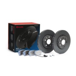 Brake Disc Kit BREMBO KT08037 for RENAULT KANGOO