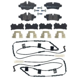 Brake Pad Set BREMBO P06103 for MINI MINI
