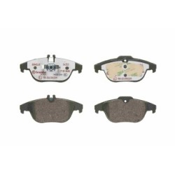 Brake Pad Set BREMBO P50068X for MERCEDES C-CLASS