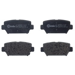 Brake Pad Set BREMBO P54062 for MITSUBISHI ECLIPSE