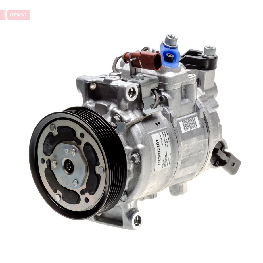 Ac Compressor DENSO DCP02101 for AUDI A4