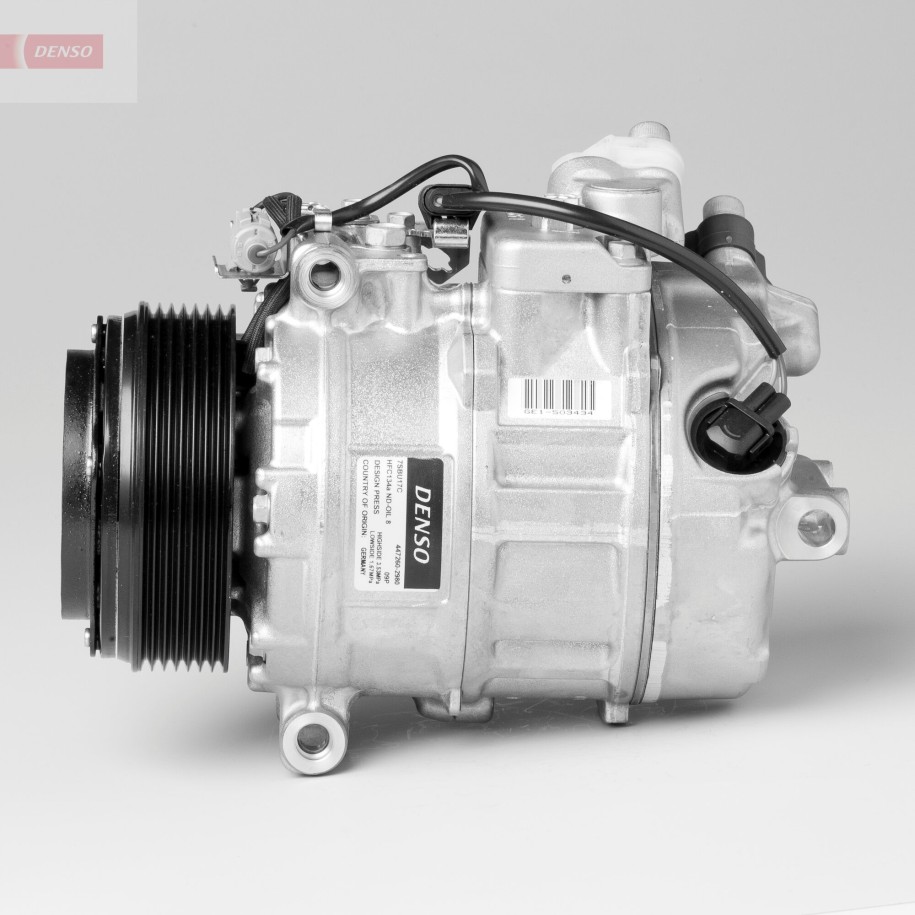 Ac Compressor DENSO DCP05077 for BMW OE 64526987890