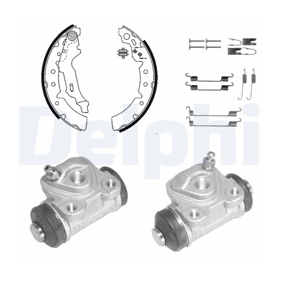Brake Shoe Set DELPHI 1098