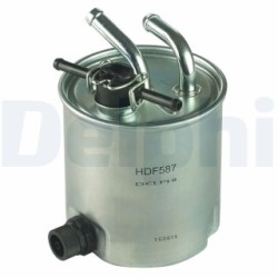 Fuel Filter DELPHI HDF587 for NISSAN NAVARA