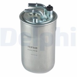 Fuel Filter DELPHI HDF648 for VAUXHALL CORSA