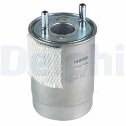 Fuel Filter DELPHI HDF669 for RENAULT MEGANE OE 164004253R