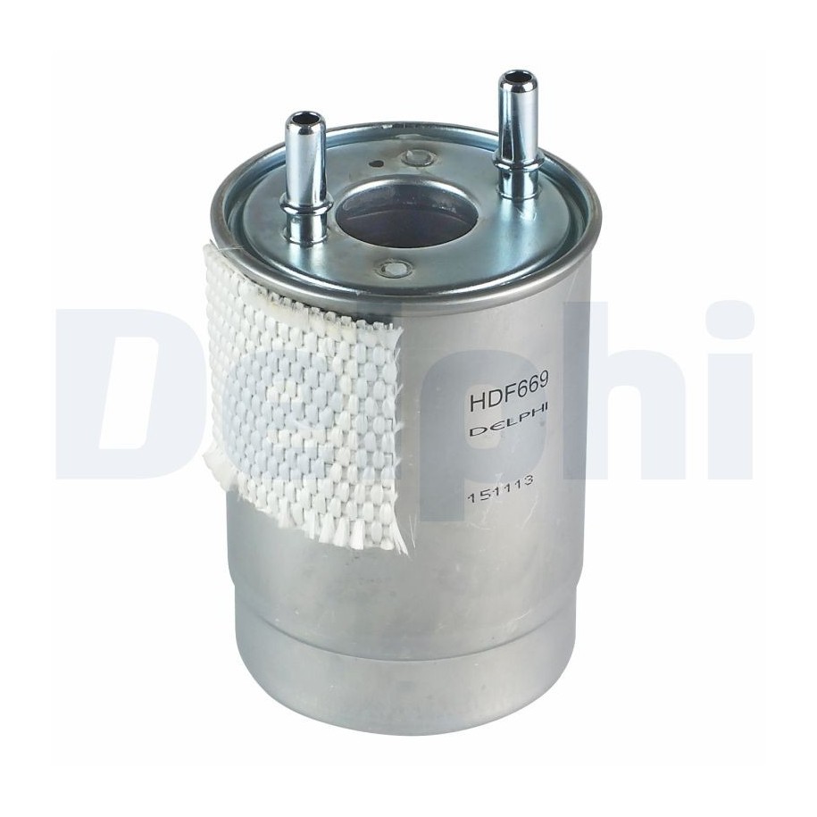Fuel Filter DELPHI HDF669 for RENAULT MEGANE OE 164004253R