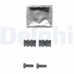 Brake Disc Pad Accessory Kit DELPHI LX0327 for AUDI