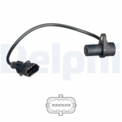 Crankshaft Pulse Sensor DELPHI SS11491 for FORD RANGER OE 4863581