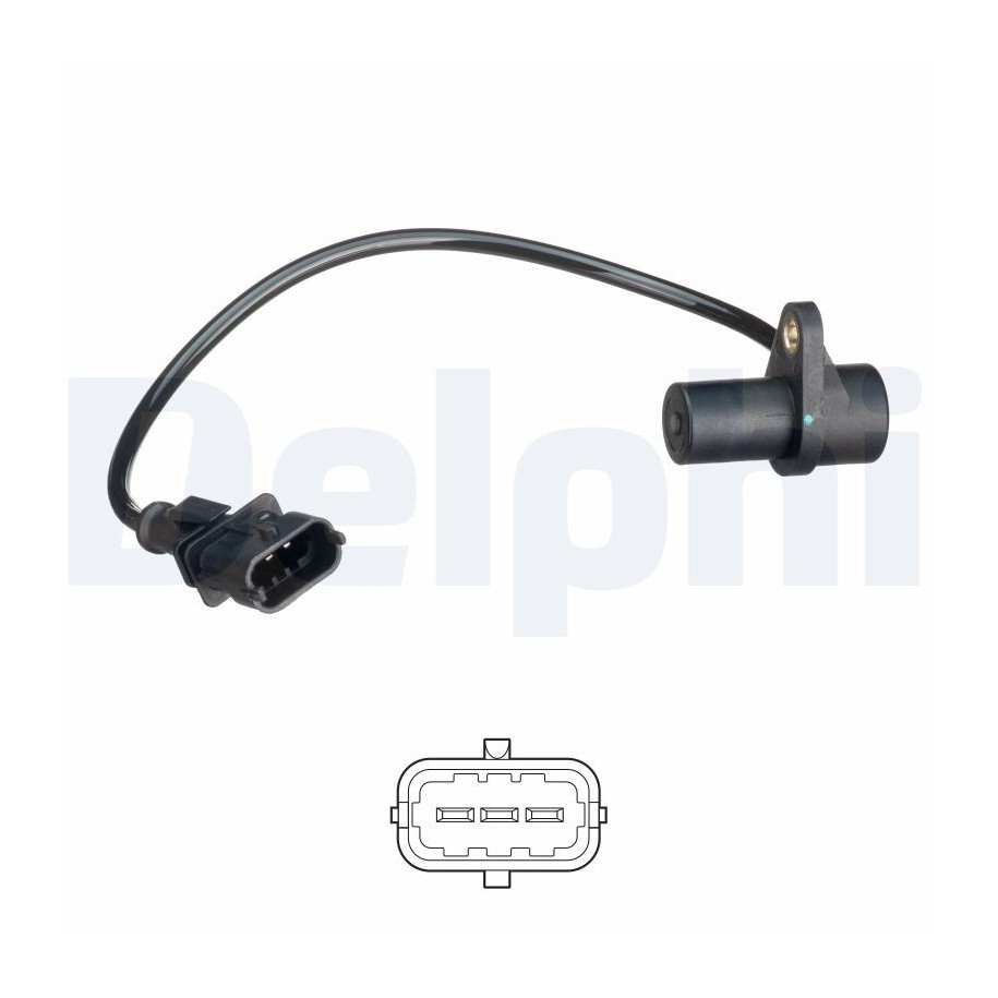 Crankshaft Pulse Sensor DELPHI SS11491 for FORD RANGER OE 4863581