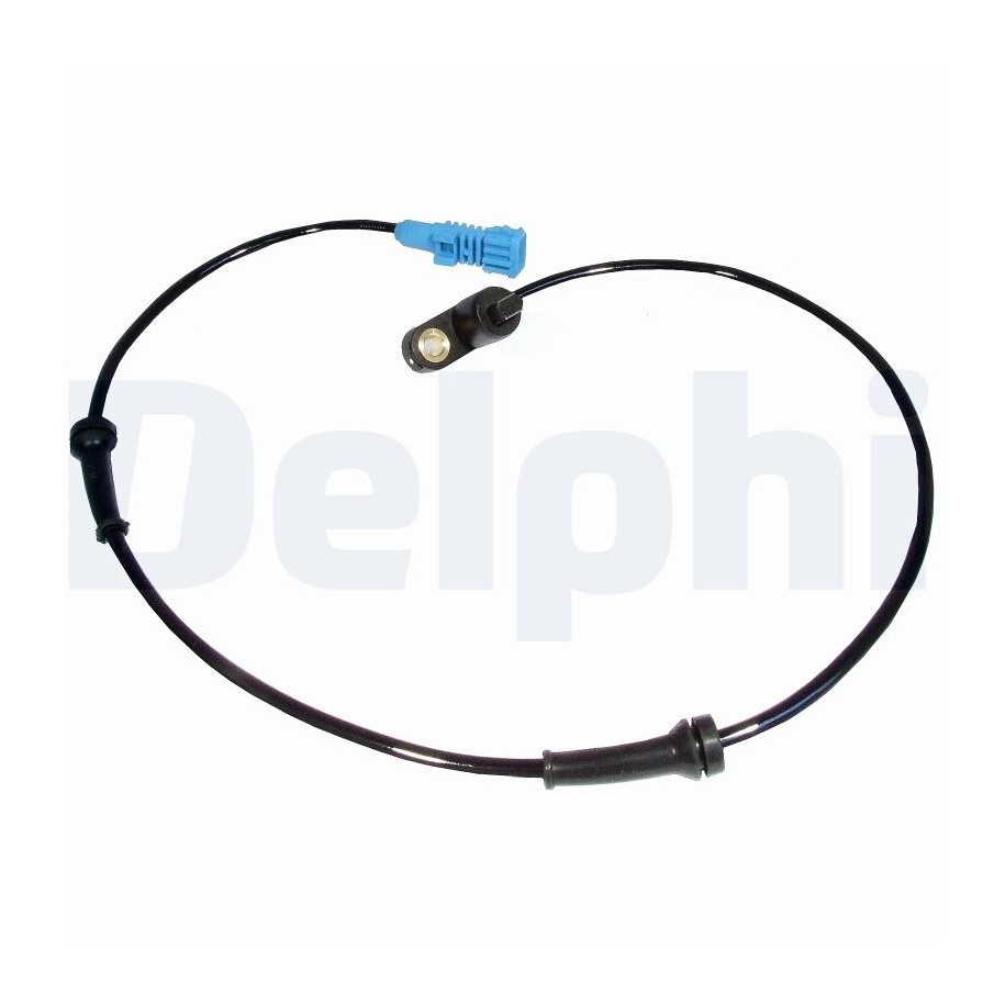 Abs Wheel Speed Sensor DELPHI SS20022 for PEUGEOT 206 OE 4545.76