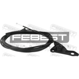Bonnet Cable - FEBEST 19101E36