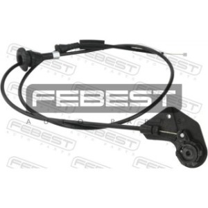 Bonnet Cable - FEBEST 19101E38