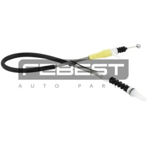 Cable Pull Door Release - FEBEST 19104F10