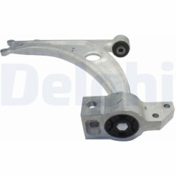 Control Trailing Arm DELPHI TC2161 for AUDI