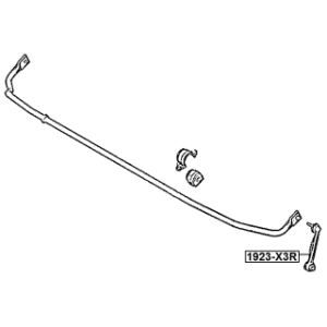 Link Coupling Rod Stabiliser Bar - FEBEST 1923X3R