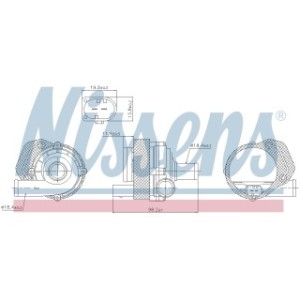Auxiliary Pump - Nissens 831065