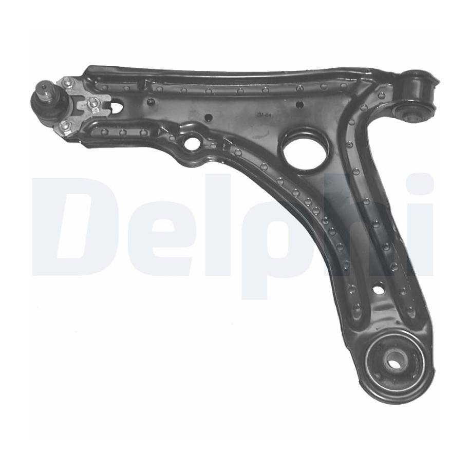 Control Trailing Arm DELPHI TC766 for VW GOLF