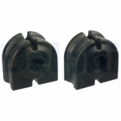 Stabilizer Mounting Bracket DELPHI TD1087W for BMW 5 OE 31356761591