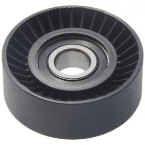 Tensioner Pulley V-Ribbed Belt - FEBEST 1987E46