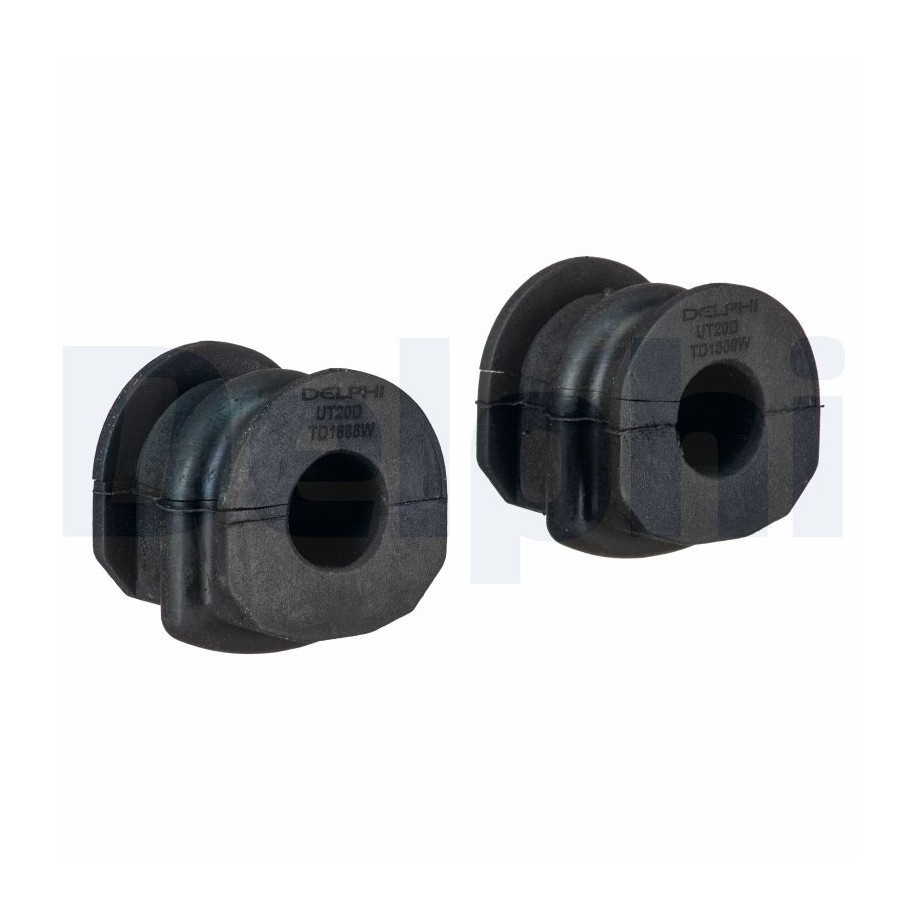 Control Trailing Arm Mount DELPHI TD1888W for NISSAN MICRA