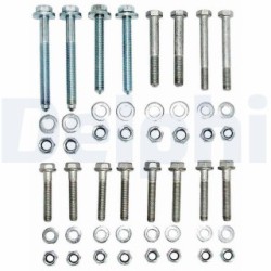 Control Arm Repair Kit DELPHI TD600W for AUDI