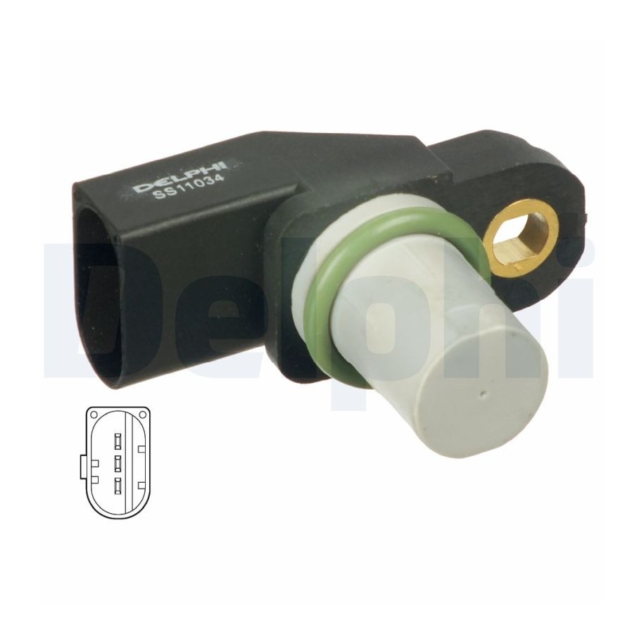 Camshaft Position Sensor DELPHI SS11034 for BMW