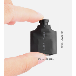 4K Mini Pinhole Dash Cam with HD Recording, Wide 120° Angle Lens