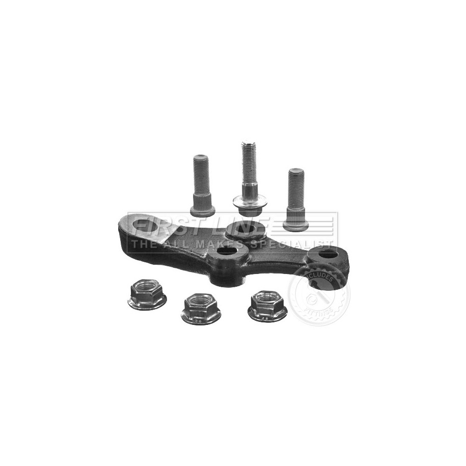 Ball Joint Mounting Kit FIRST LINE FBJ5717 for HYUNDAI