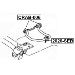 Ball Joint - FEBEST 2020SEB