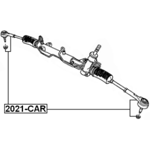 Tie Rod End - FEBEST 2021CAR