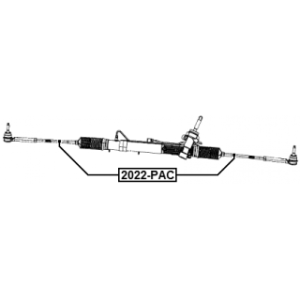 Inner Tie Rod - FEBEST 2022PAC