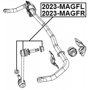 Link Coupling Rod Stabiliser Bar - FEBEST 2023MAGFR