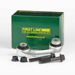 Stabiliser Coupling Rod FIRST LINE FDL6449 for AUDI