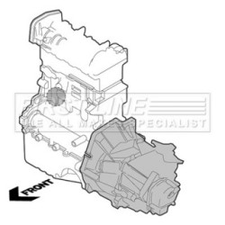 Engine Mount FIRST LINE FEM3110 for VW GOLF
