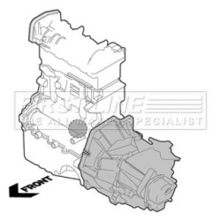 Engine Mount FIRST LINE FEM3865 for CITROEN