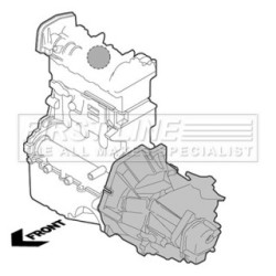 Engine Mount FIRST LINE FEM4166 for NISSAN