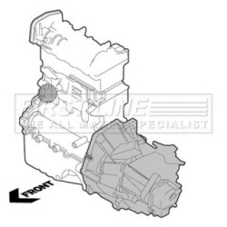 Engine Mount FIRST LINE FEM4222 for CITROEN