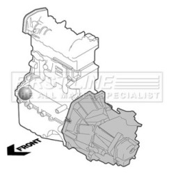 Engine Mount FIRST LINE FEM4301 for VW MULTIVAN