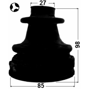 Bellow Drive Shaft - FEBEST 2115GEMTT