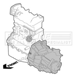Engine Mount FIRST LINE FEM4429 for FIAT