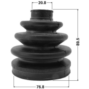 Bellow Drive Shaft - FEBEST 2117CB4
