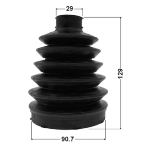 Bellow Drive Shaft - FEBEST 2117PCA218