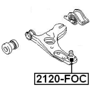 Ball Joint - FEBEST 2120FOC